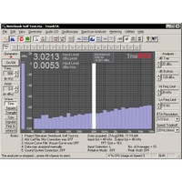 Main product image for True Audio TrueRTA Audio Spectrum Analyzer Software 500-944